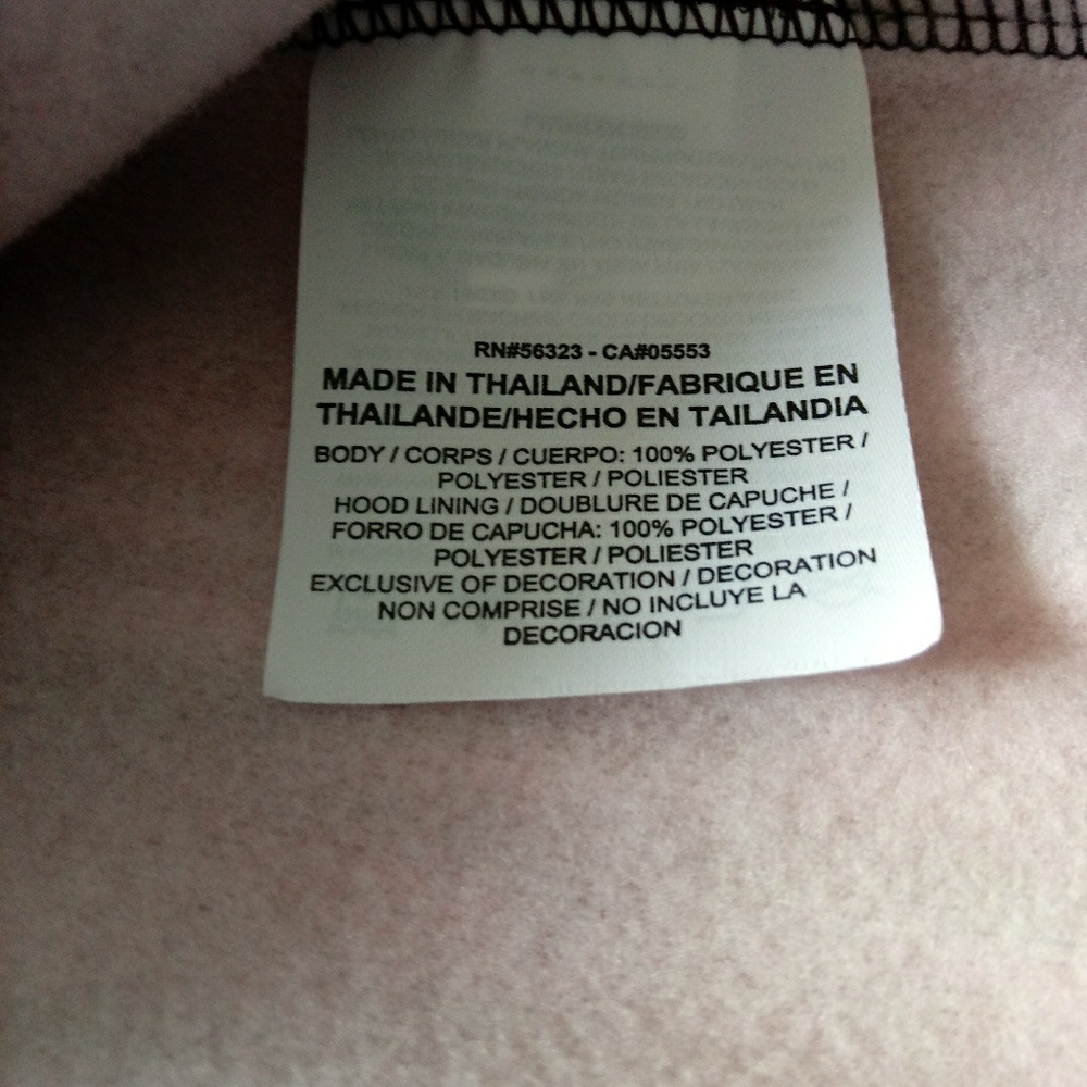 NIKE GIRLS HODDIE PULLOVER SIZE XL DRI-FIT - Picture 8 of 8